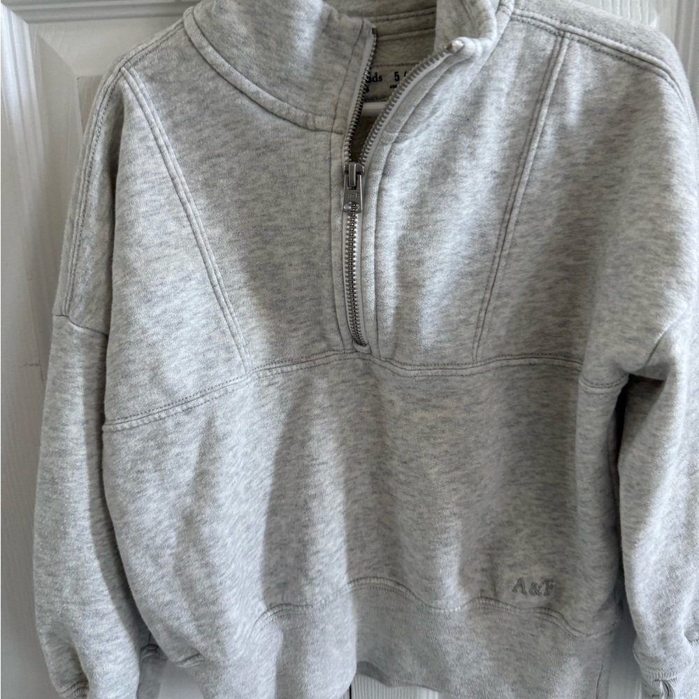 Abercrombie kids half zip 5/6